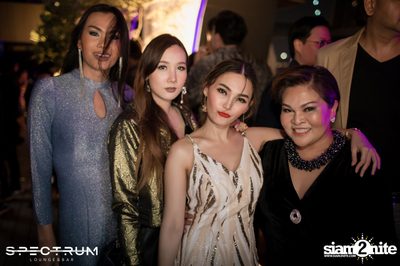 Spectrum Lounge & Bar Launch Party — photo 179