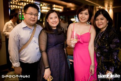 Spectrum Lounge & Bar Launch Party — photo 183