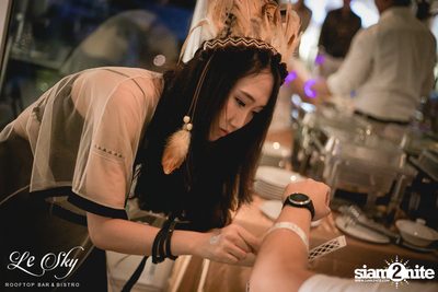 Bohemian Party ที่ เลอ สกาย — photo 11