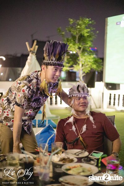 Bohemian Party ที่ เลอ สกาย — photo 23