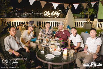 Bohemian Party ที่ เลอ สกาย — photo 24