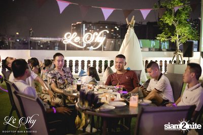 Bohemian Party ที่ เลอ สกาย — photo 28