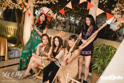 Bohemian Party ที่ เลอ สกาย — photo 34