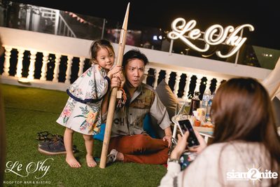 Bohemian Party ที่ เลอ สกาย — photo 37
