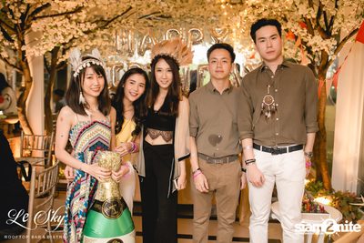 Bohemian Party ที่ เลอ สกาย — photo 41