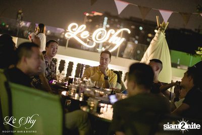 Bohemian Party ที่ เลอ สกาย — photo 56