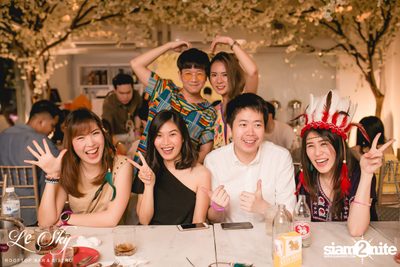 Bohemian Party ที่ เลอ สกาย — photo 65
