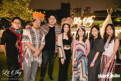 Bohemian Party ที่ เลอ สกาย — photo 68