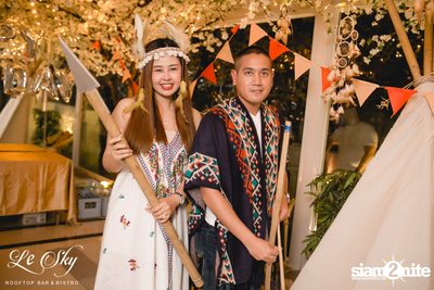 Bohemian Party ที่ เลอ สกาย — photo 88