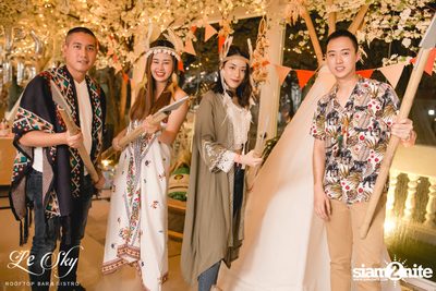 Bohemian Party ที่ เลอ สกาย — photo 90