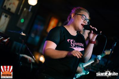 พิม์ The Voice ที่ วอร์ม อัพ คาเฟ่ เชียงใหม่ — photo 20