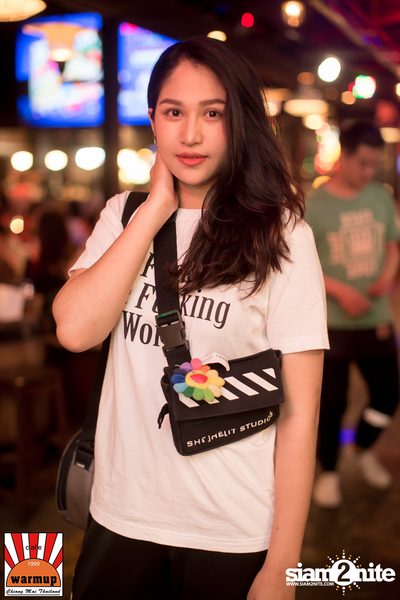 พิม์ The Voice ที่ วอร์ม อัพ คาเฟ่ เชียงใหม่ — photo 23