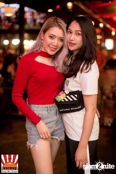 พิม์ The Voice ที่ วอร์ม อัพ คาเฟ่ เชียงใหม่ — photo 24