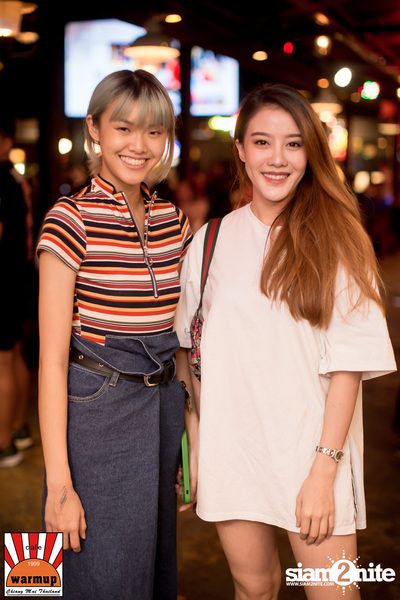 พิม์ The Voice ที่ วอร์ม อัพ คาเฟ่ เชียงใหม่ — photo 26