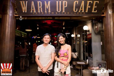 พิม์ The Voice ที่ วอร์ม อัพ คาเฟ่ เชียงใหม่ — photo 41