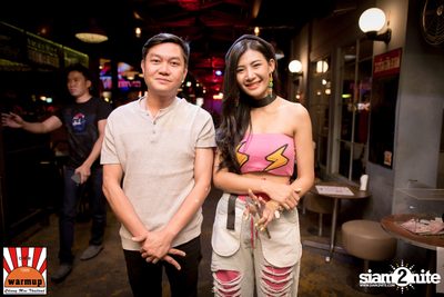 พิม์ The Voice ที่ วอร์ม อัพ คาเฟ่ เชียงใหม่ — photo 42