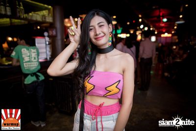 พิม์ The Voice ที่ วอร์ม อัพ คาเฟ่ เชียงใหม่ — photo 43