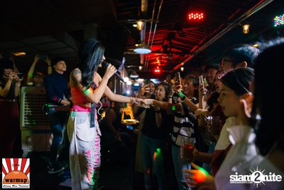 พิม์ The Voice ที่ วอร์ม อัพ คาเฟ่ เชียงใหม่ — photo 63