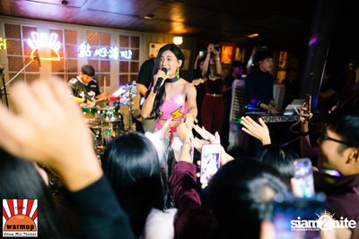 พิม์ The Voice ที่ วอร์ม อัพ คาเฟ่ เชียงใหม่ — photo 64