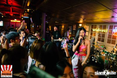 พิม์ The Voice ที่ วอร์ม อัพ คาเฟ่ เชียงใหม่ — photo 67