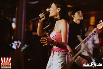 พิม์ The Voice ที่ วอร์ม อัพ คาเฟ่ เชียงใหม่ — photo 69