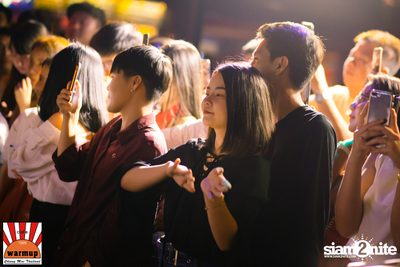 พิม์ The Voice ที่ วอร์ม อัพ คาเฟ่ เชียงใหม่ — photo 78