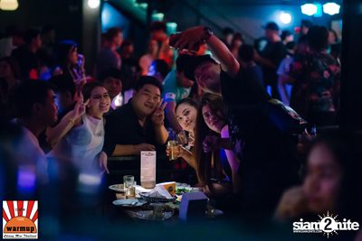 พิม์ The Voice ที่ วอร์ม อัพ คาเฟ่ เชียงใหม่ — photo 82