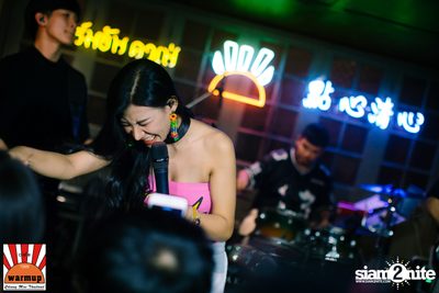พิม์ The Voice ที่ วอร์ม อัพ คาเฟ่ เชียงใหม่ — photo 83