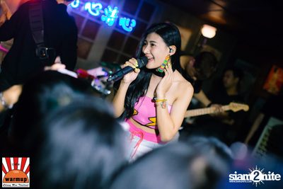 พิม์ The Voice ที่ วอร์ม อัพ คาเฟ่ เชียงใหม่ — photo 84
