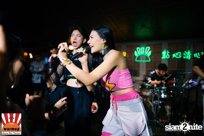 พิม์ The Voice ที่ วอร์ม อัพ คาเฟ่ เชียงใหม่ — photo 99