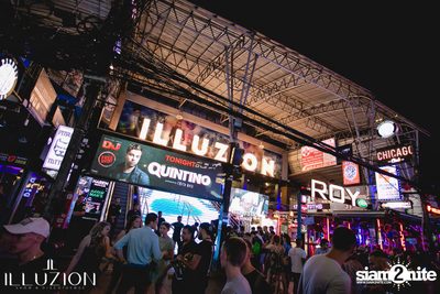 DJ Mag Special Event w/ Quintino ft. Chico Rose at Illuzion Phuket — photo 2