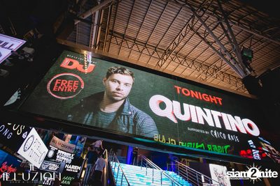 DJ Mag Special Event w/ Quintino ft. Chico Rose at Illuzion Phuket — photo 4
