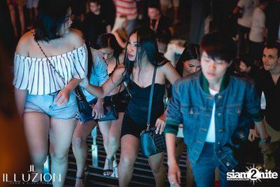 DJ Mag Special Event w/ Quintino ft. Chico Rose at Illuzion Phuket — photo 21