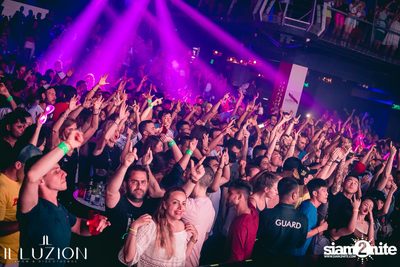 DJ Mag Special Event w/ Quintino ft. Chico Rose at Illuzion Phuket — photo 34