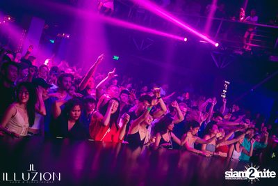 DJ Mag Special Event w/ Quintino ft. Chico Rose at Illuzion Phuket — photo 35