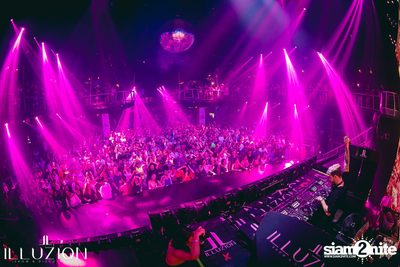 DJ Mag Special Event w/ Quintino ft. Chico Rose at Illuzion Phuket — photo 39