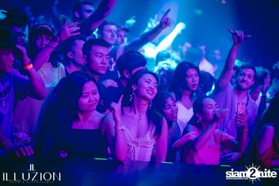 DJ Mag Special Event w/ Quintino ft. Chico Rose at Illuzion Phuket — photo 41