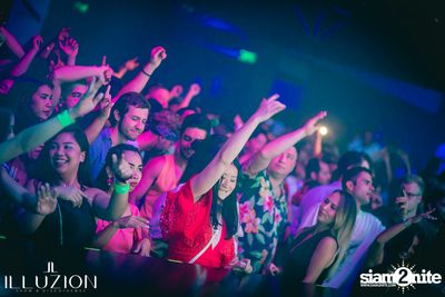 DJ Mag Special Event w/ Quintino ft. Chico Rose at Illuzion Phuket — photo 42