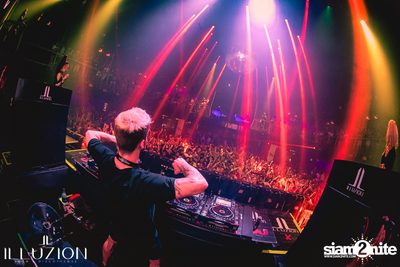 DJ Mag Special Event w/ Quintino ft. Chico Rose at Illuzion Phuket — photo 52