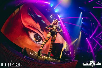 DJ Mag Special Event w/ Quintino ft. Chico Rose at Illuzion Phuket — photo 53
