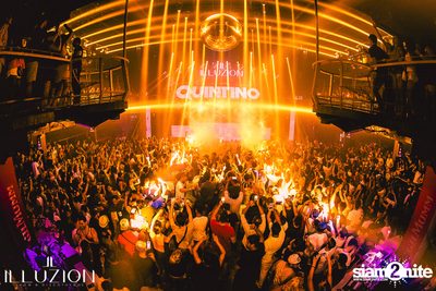 DJ Mag Special Event w/ Quintino ft. Chico Rose at Illuzion Phuket — photo 70