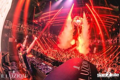 DJ Mag Special Event w/ Quintino ft. Chico Rose at Illuzion Phuket — photo 77