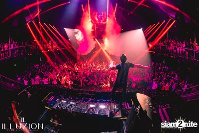 DJ Mag Special Event w/ Quintino ft. Chico Rose at Illuzion Phuket — photo 78