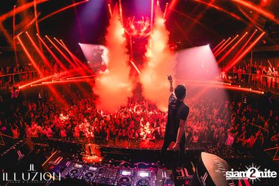 DJ Mag Special Event w/ Quintino ft. Chico Rose at Illuzion Phuket — photo 79