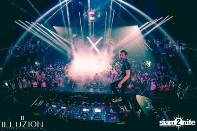 DJ Mag Special Event w/ Quintino ft. Chico Rose at Illuzion Phuket — photo 80