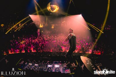 DJ Mag Special Event w/ Quintino ft. Chico Rose at Illuzion Phuket — photo 81