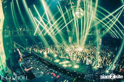 DJ Mag Special Event w/ Quintino ft. Chico Rose at Illuzion Phuket — photo 82