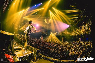 DJ Mag Special Event w/ Quintino ft. Chico Rose at Illuzion Phuket — photo 83