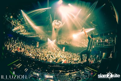DJ Mag Special Event w/ Quintino ft. Chico Rose at Illuzion Phuket — photo 84