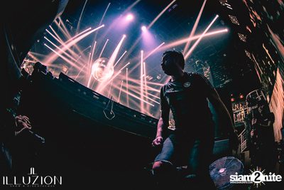 DJ Mag Special Event w/ Quintino ft. Chico Rose at Illuzion Phuket — photo 87